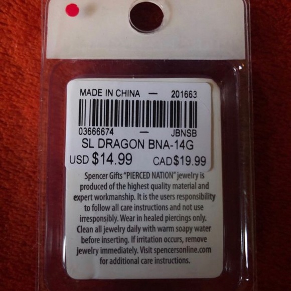 navel jewelry - Picture 2 of 2